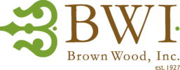 Brown Wood, Inc. logo